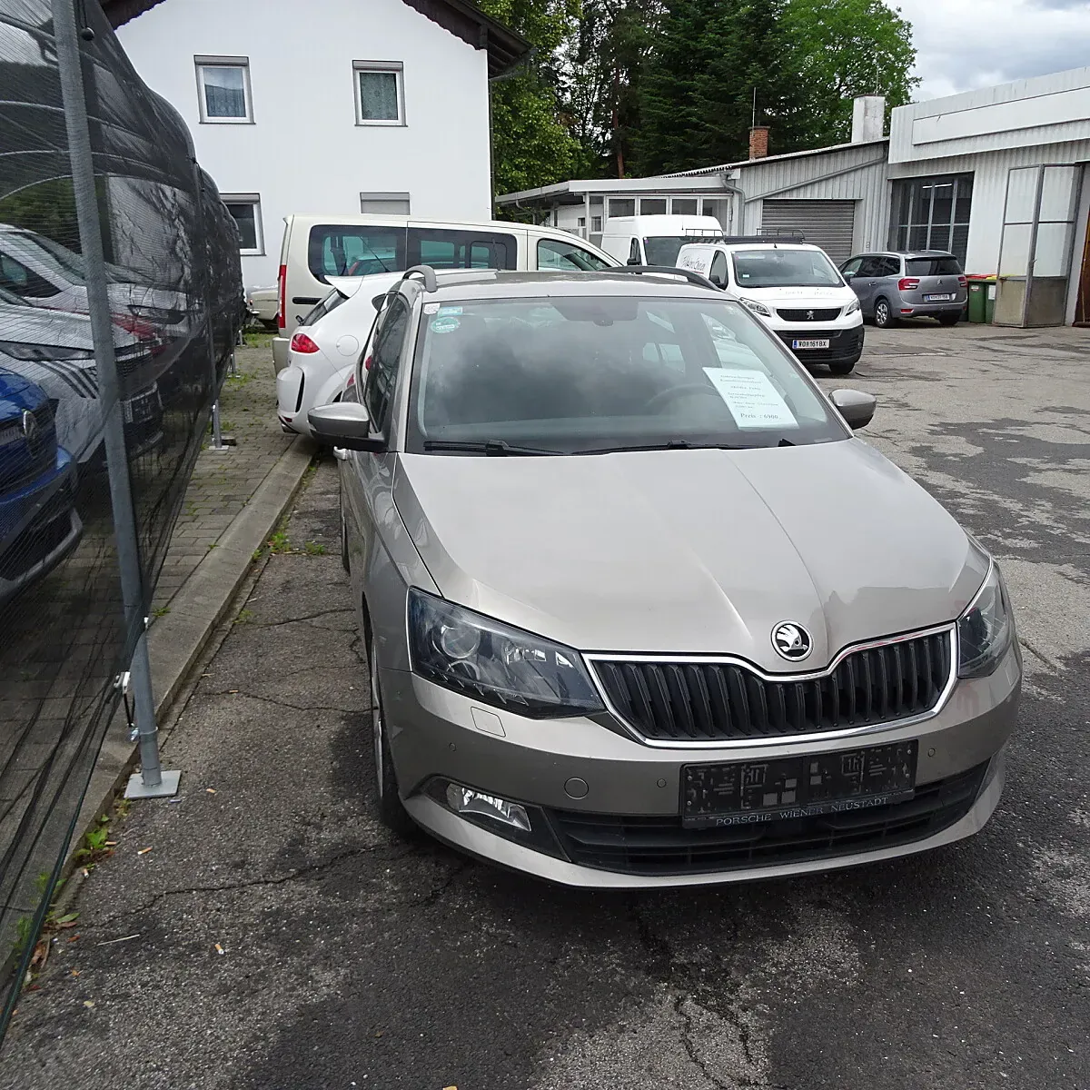 Skoda Fabia