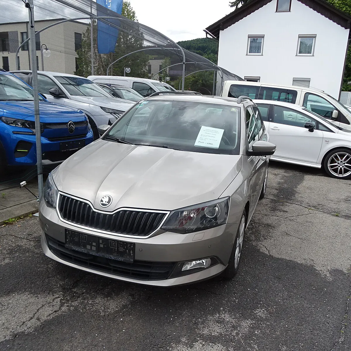 Skoda Fabia 2016 photo 2