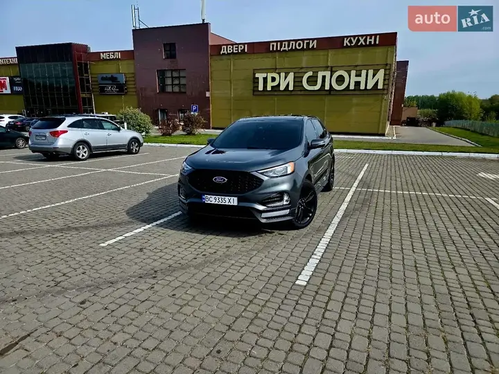 Ford Edge 2019 photo 2