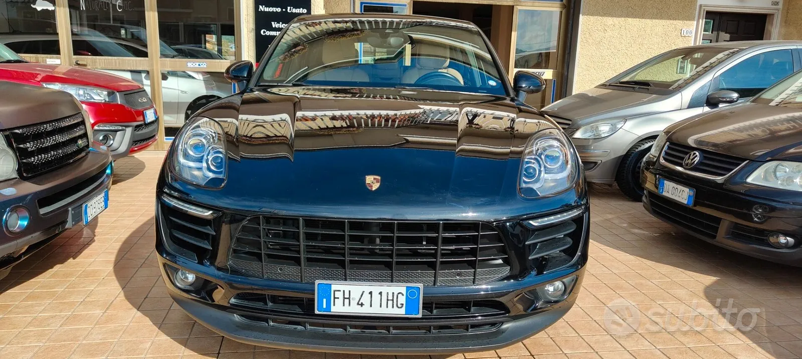 Porsche Macan 2017 photo 2