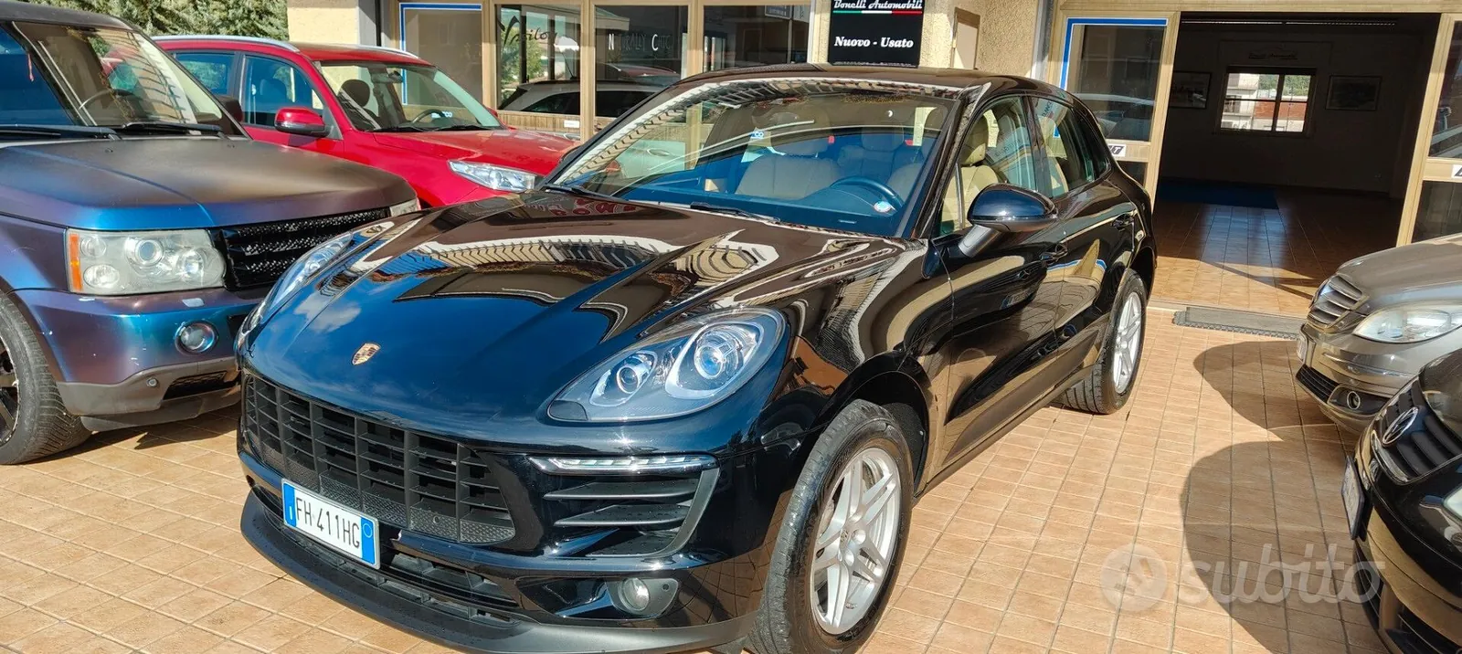 Porsche Macan 2017 photo 5