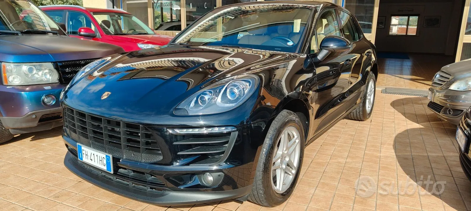 Porsche Macan 2017 photo 3