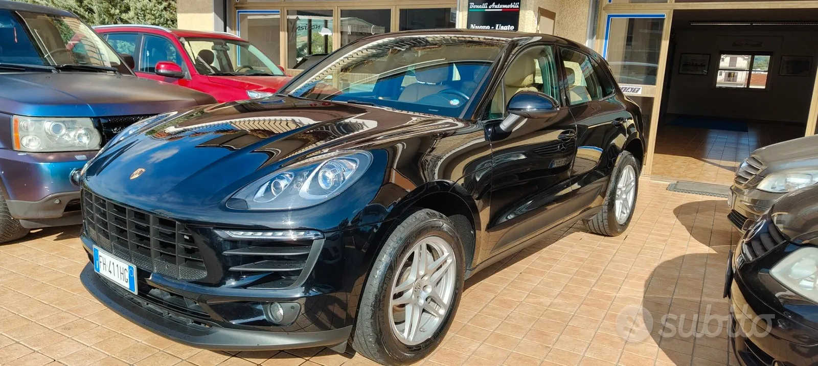 Porsche Macan 2017 photo 4