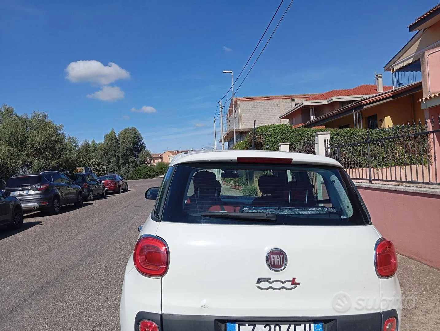 Fiat 500L 2015 photo 3