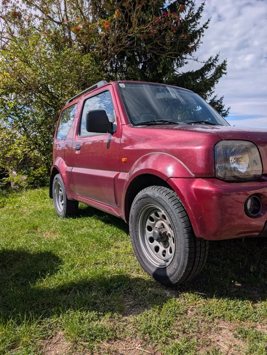 Suzuki Jimny 1999 photo 3
