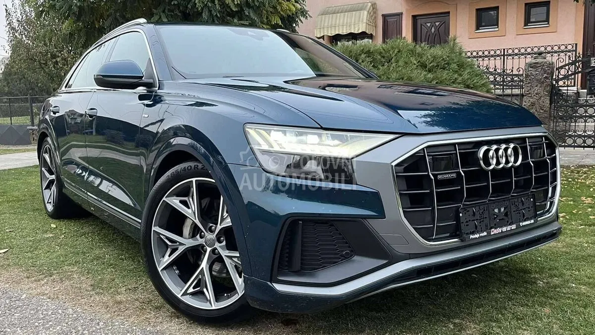Audi Q8 2020 photo 4