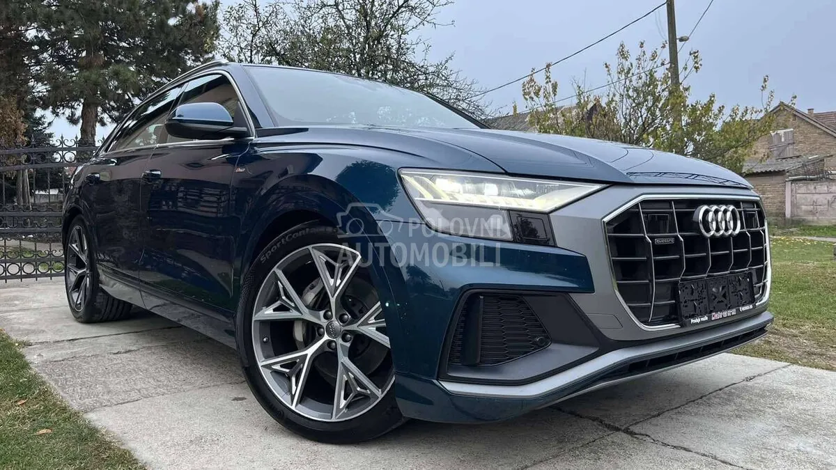 Audi Q8 2020 photo 2