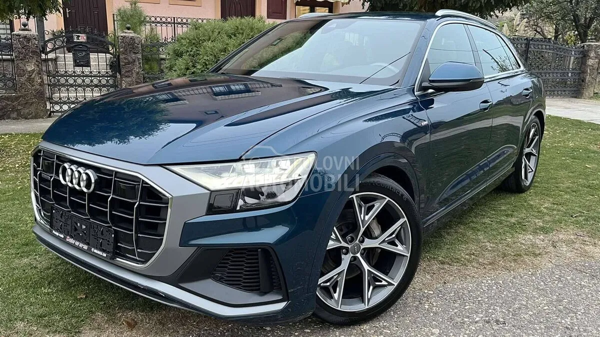 Audi Q8 2020 photo 3