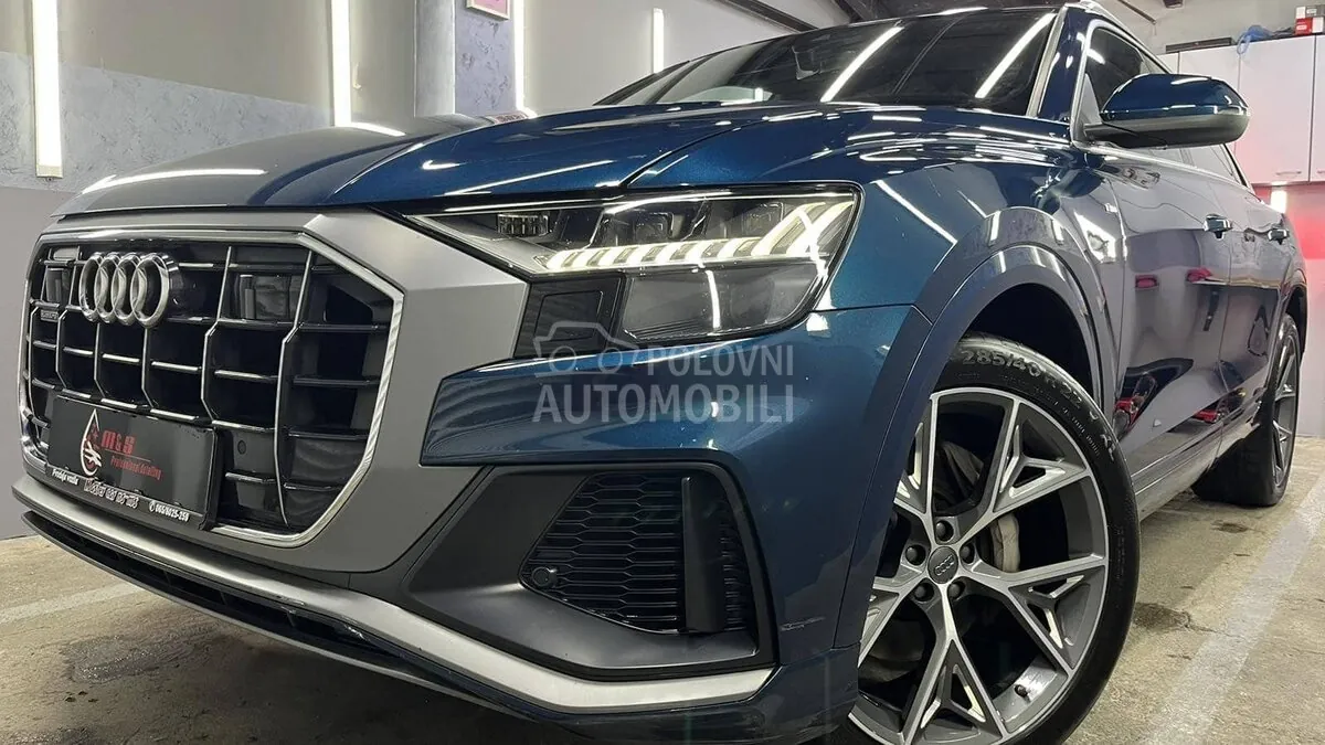 Audi Q8 2020 photo 5