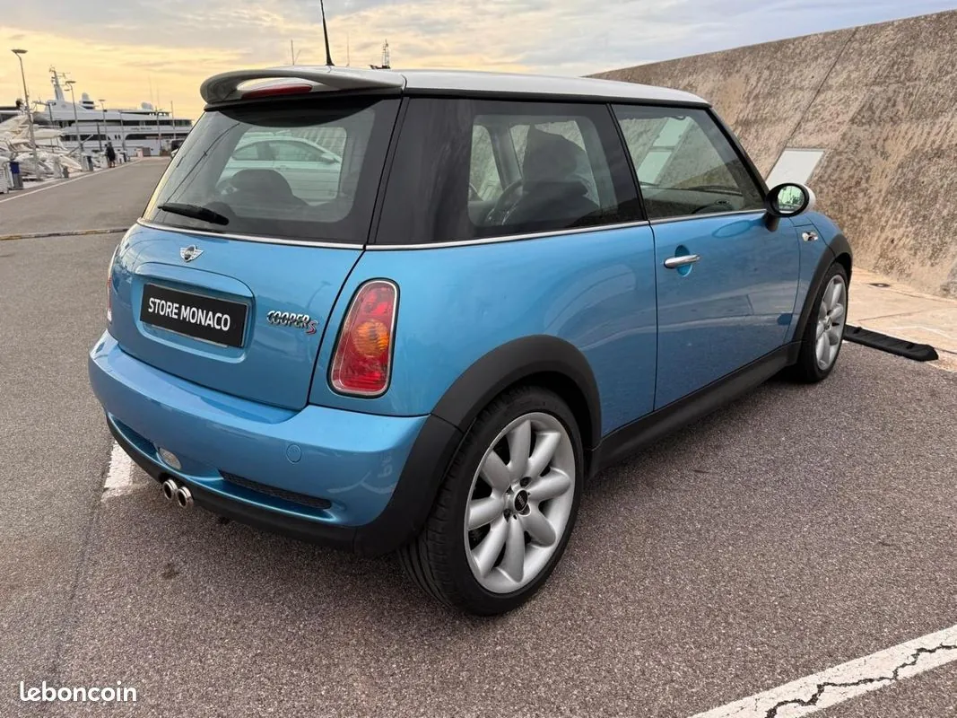 Mini Cooper S 2004 photo 4