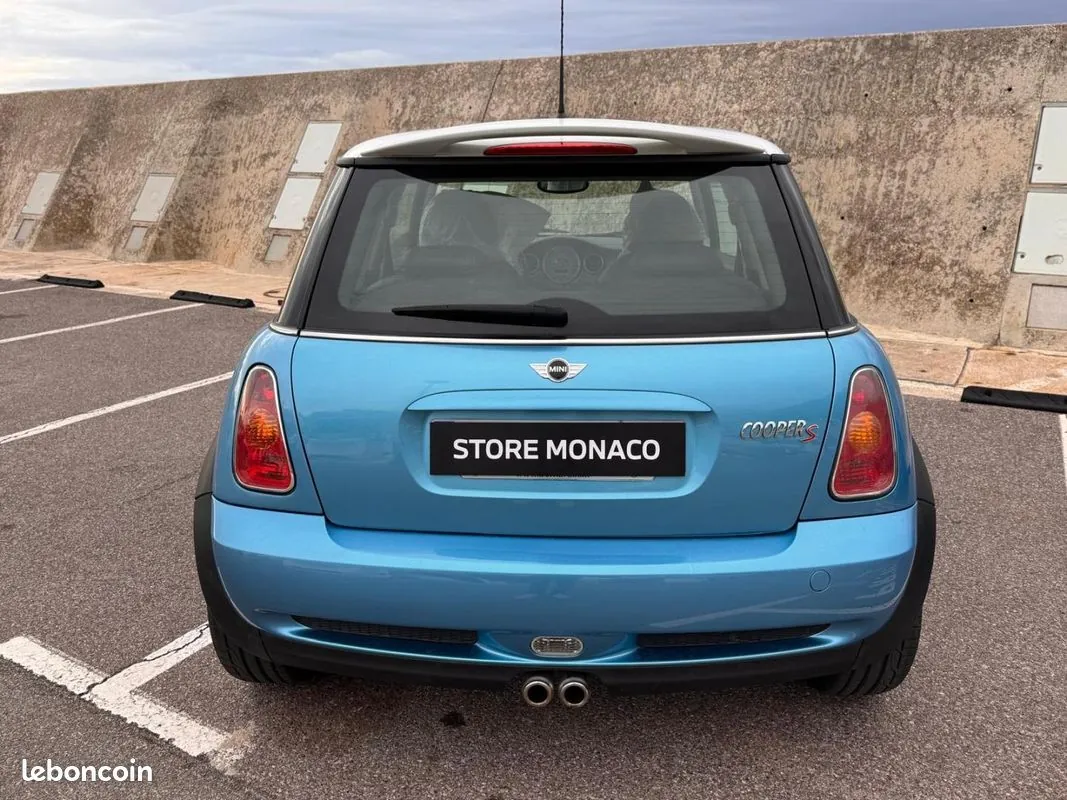 Mini Cooper S 2004 photo 5
