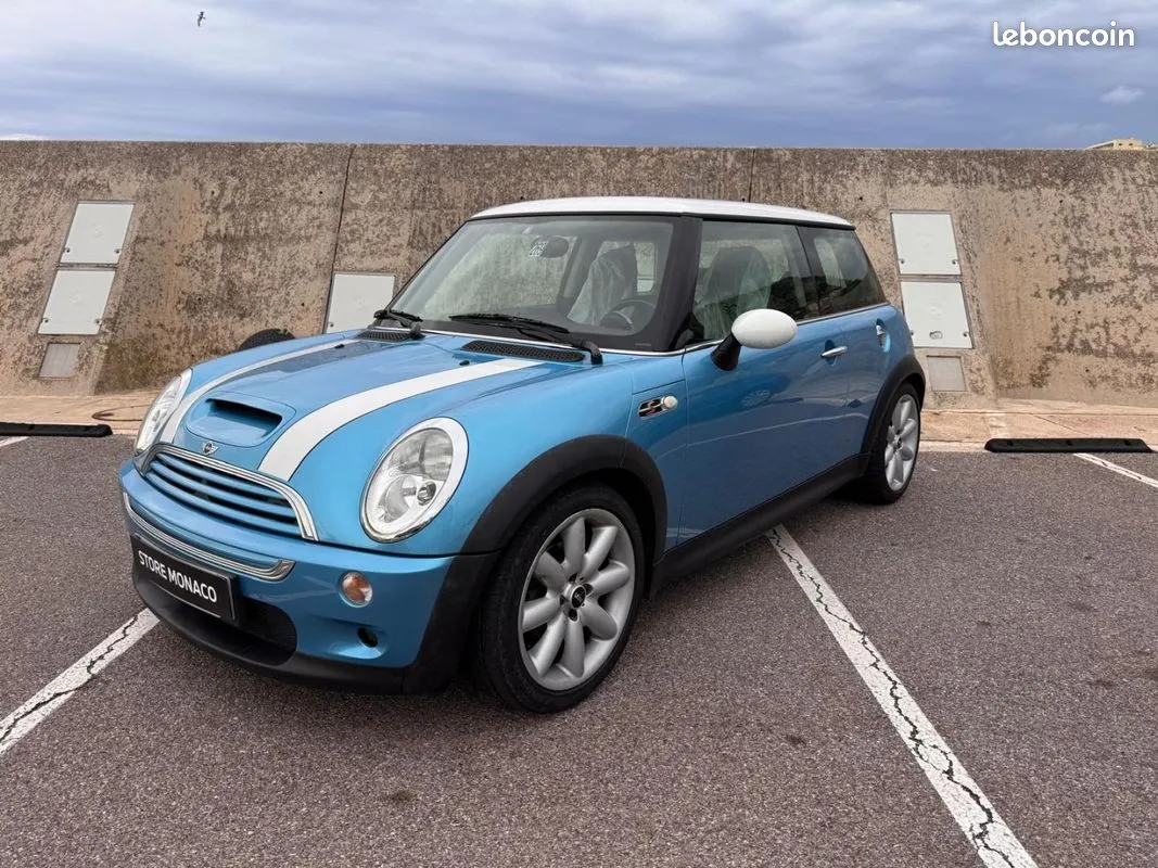 Mini Cooper S 2004 photo 3