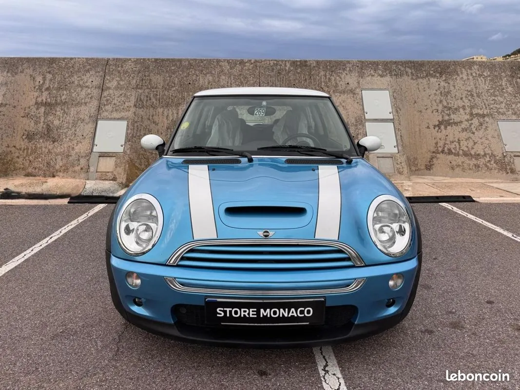 Mini Cooper S 2004 photo 2