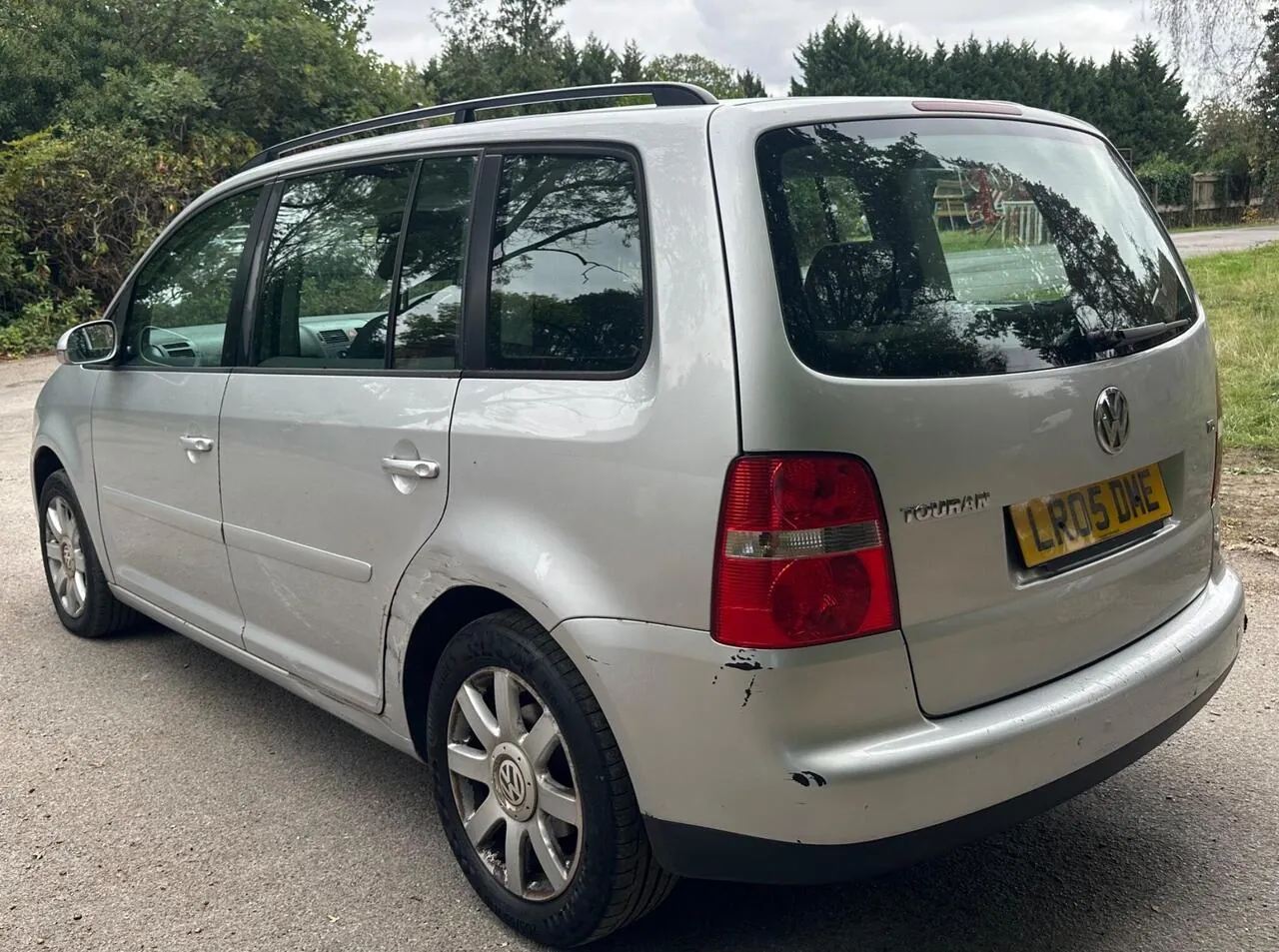 Volkswagen Touran 2005 photo 5