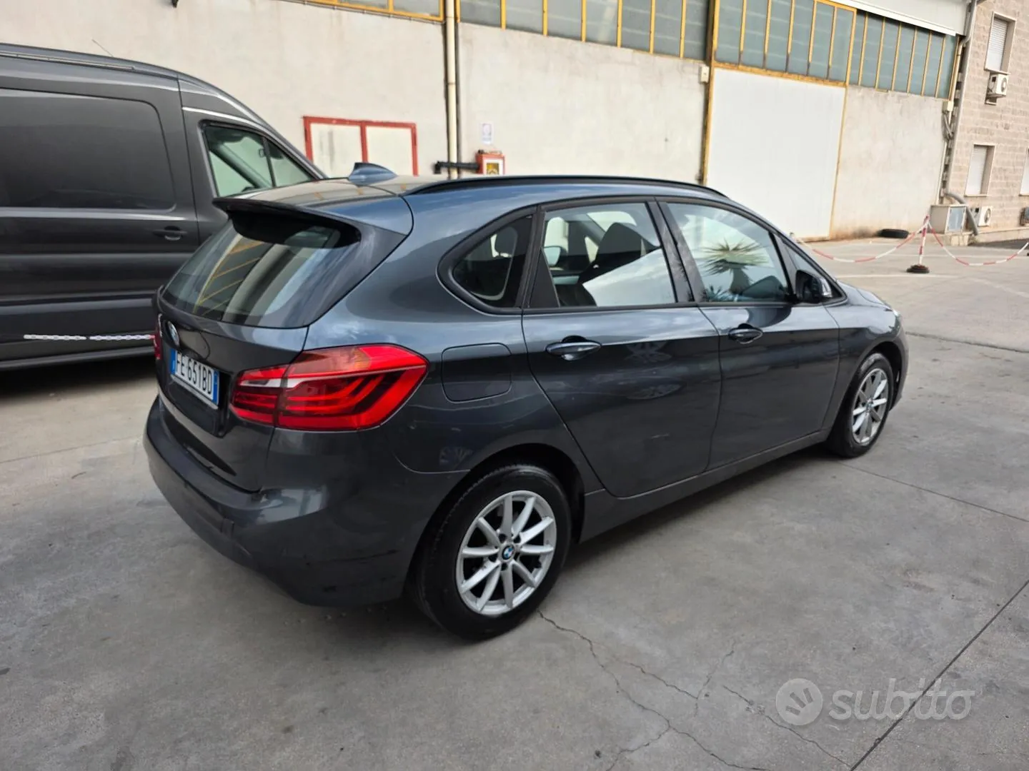 BMW 214D Avant Tourer 2017 photo 5