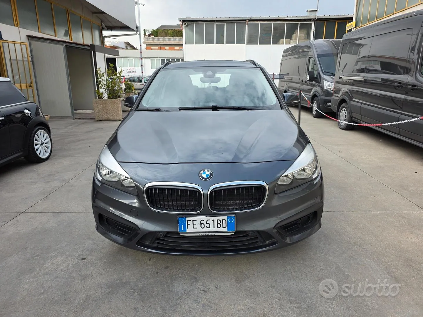 BMW 214D Avant Tourer