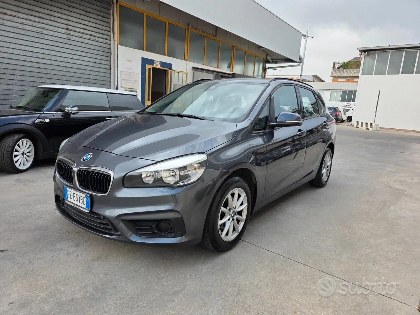 BMW 214D Avant Tourer 2017 photo 3