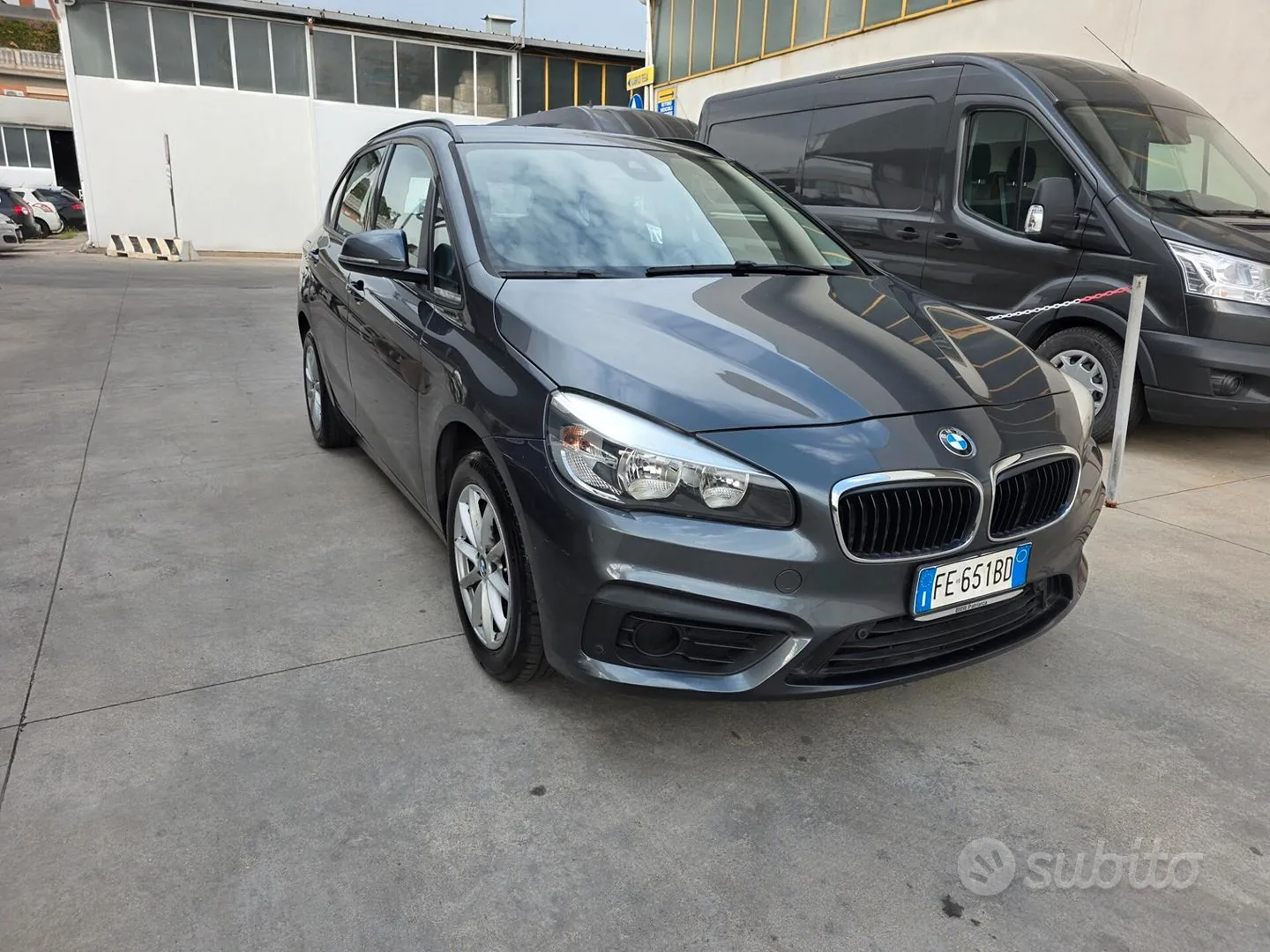 BMW 214D Avant Tourer 2017 photo 4
