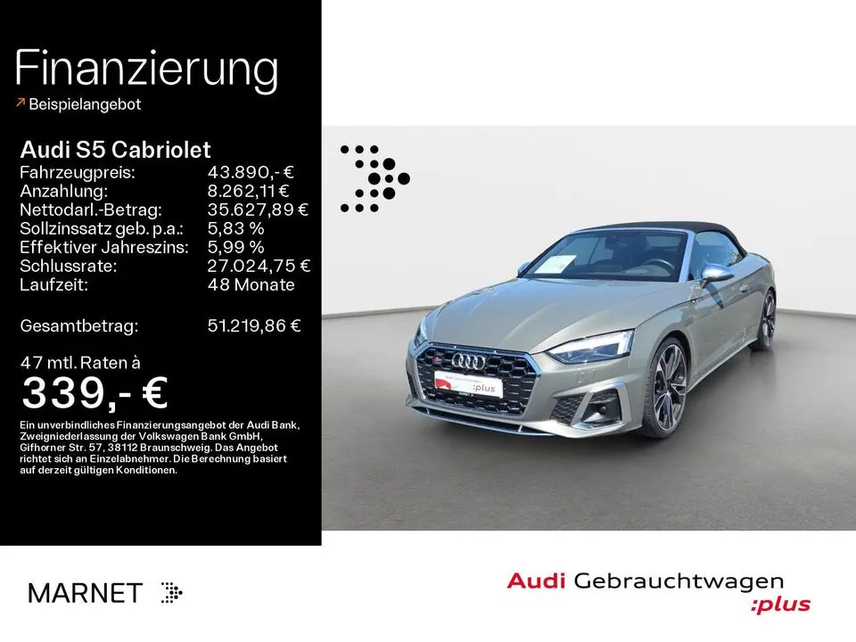 Audi S5 Cabriolet