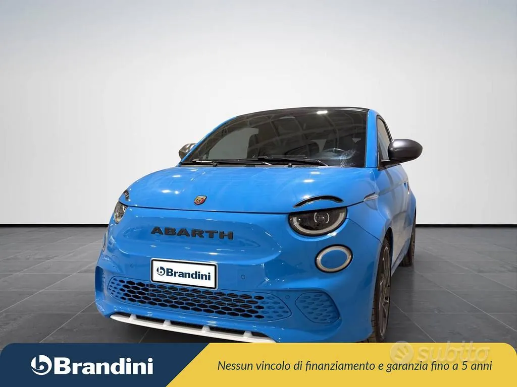 Abarth 500E