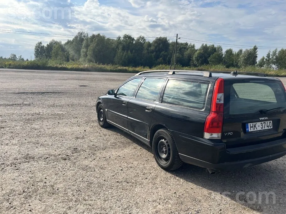 Volvo V70 2005 photo 3