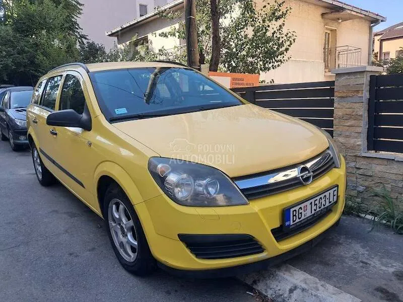 Opel Astra H 2006 photo 4
