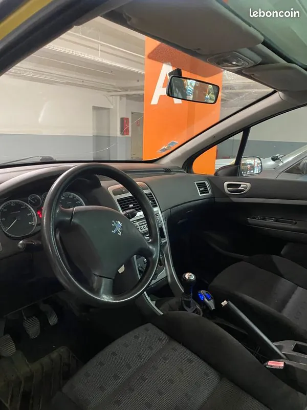 Peugeot 307 2004 photo 2