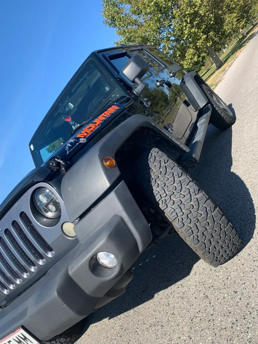 Jeep Wrangler 2013 photo 2