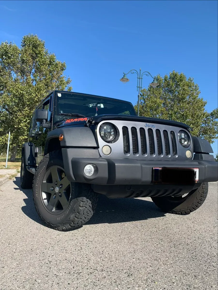 Jeep Wrangler 2013 photo 3