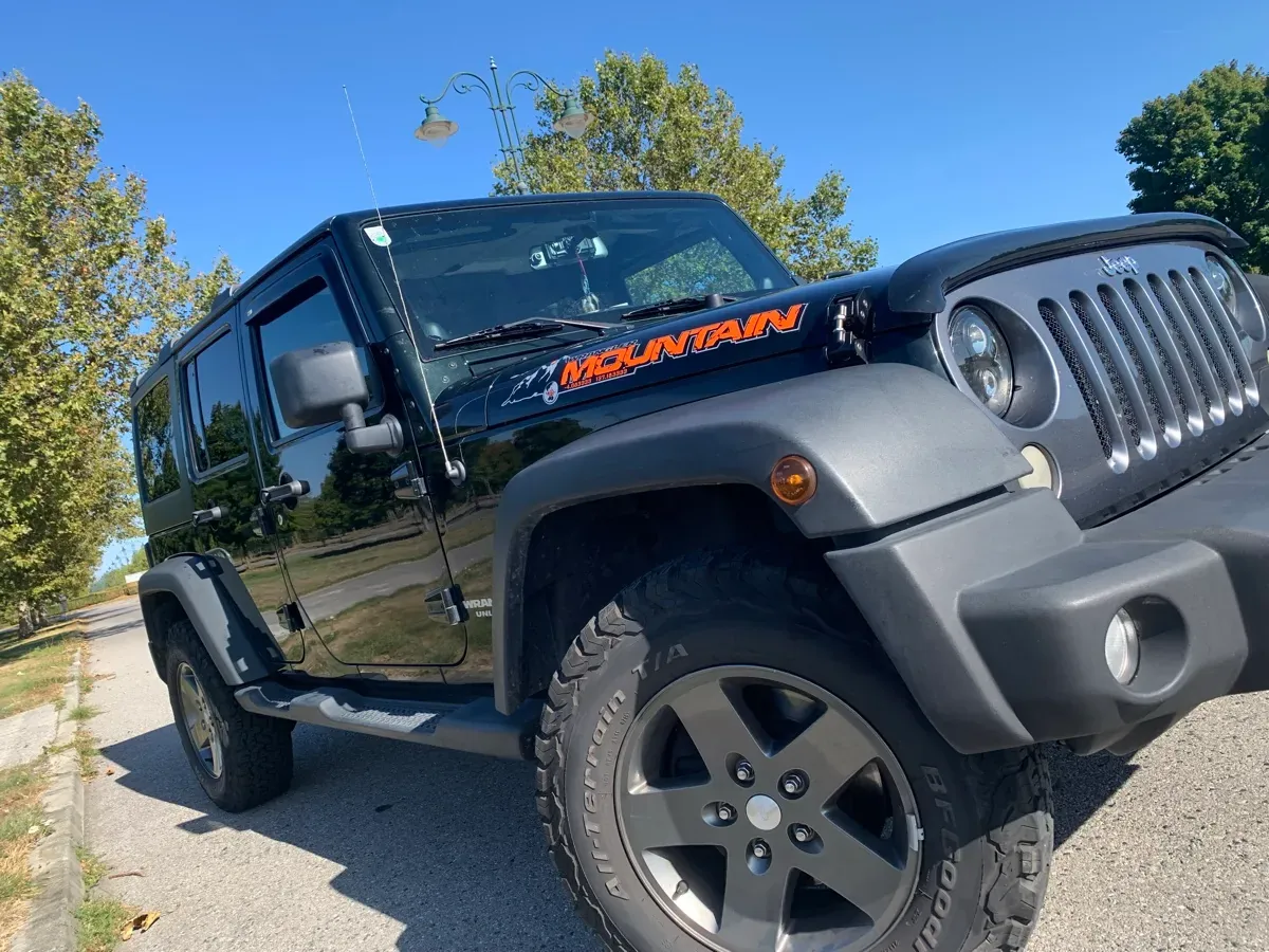 Jeep Wrangler