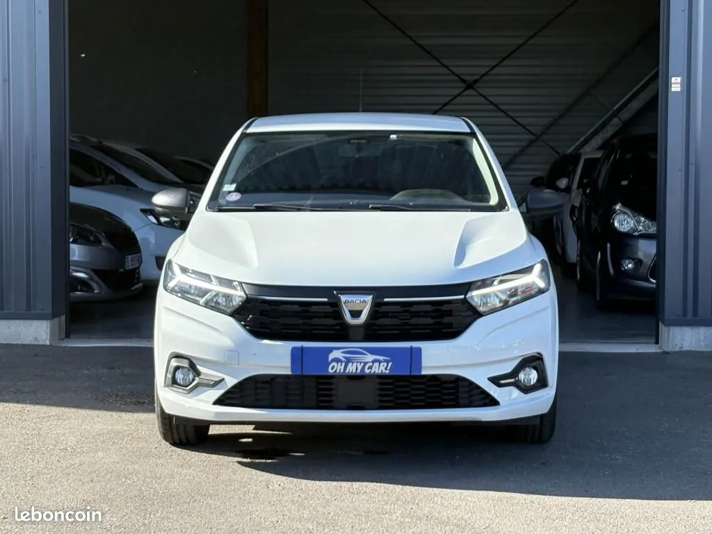 Dacia Sandero 2021 photo 2