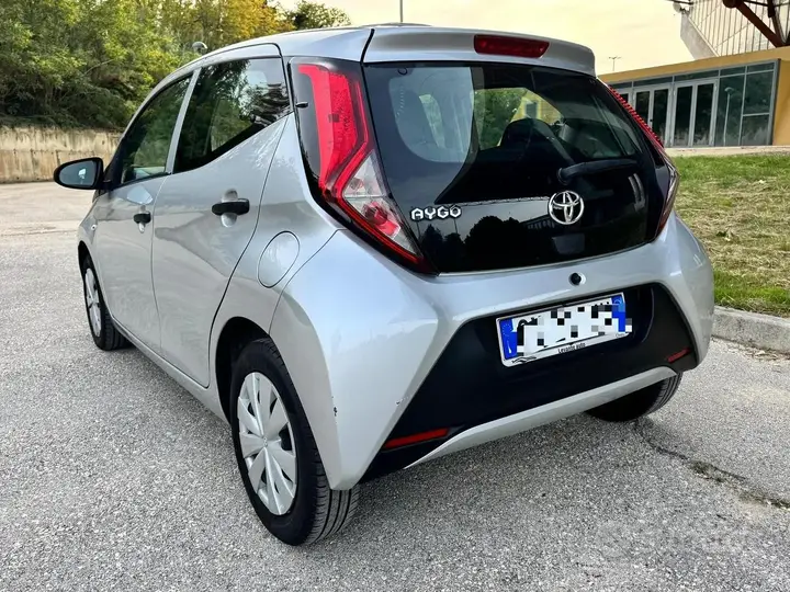 Toyota Aygo 2020 photo 2
