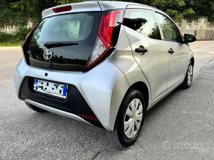Toyota Aygo 2020 photo 3