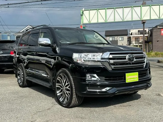 Toyota Land Cruiser 2019 photo 3