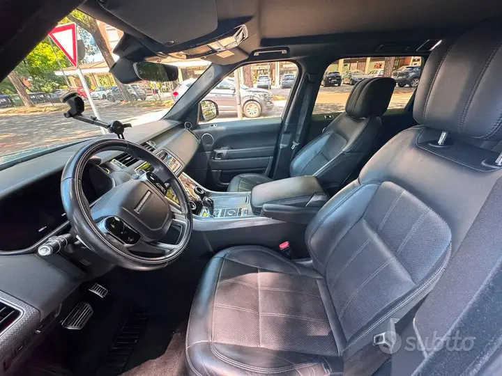Land Rover Range Rover Sport 2019 photo 5