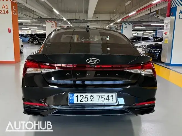 Hyundai Avante 2023 photo 3