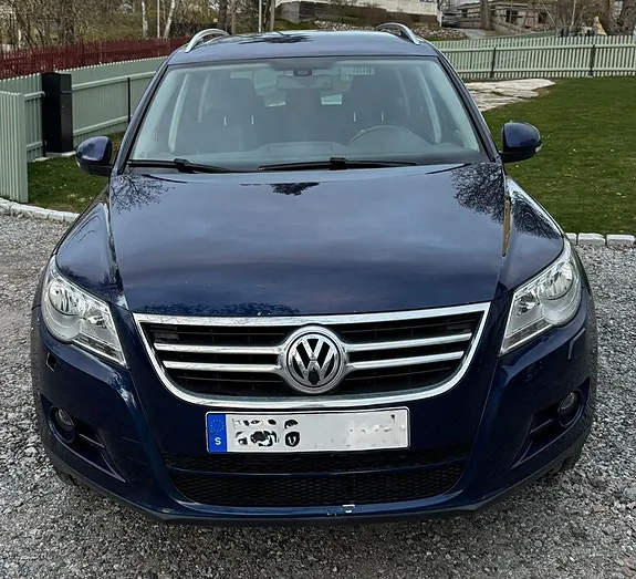 Volkswagen Tiguan 2009 photo 2