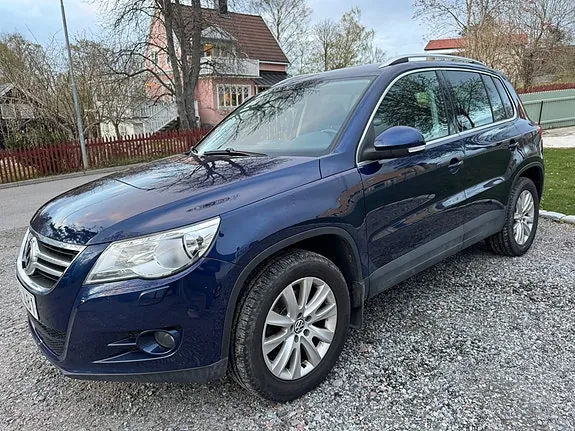 Volkswagen Tiguan 2009 photo 3