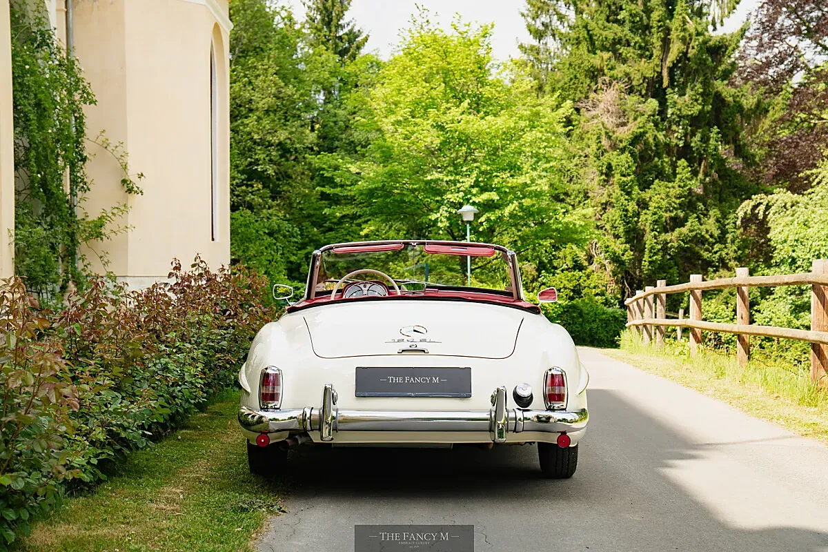 Mercedes-Benz 190 Sl 1961 photo 3