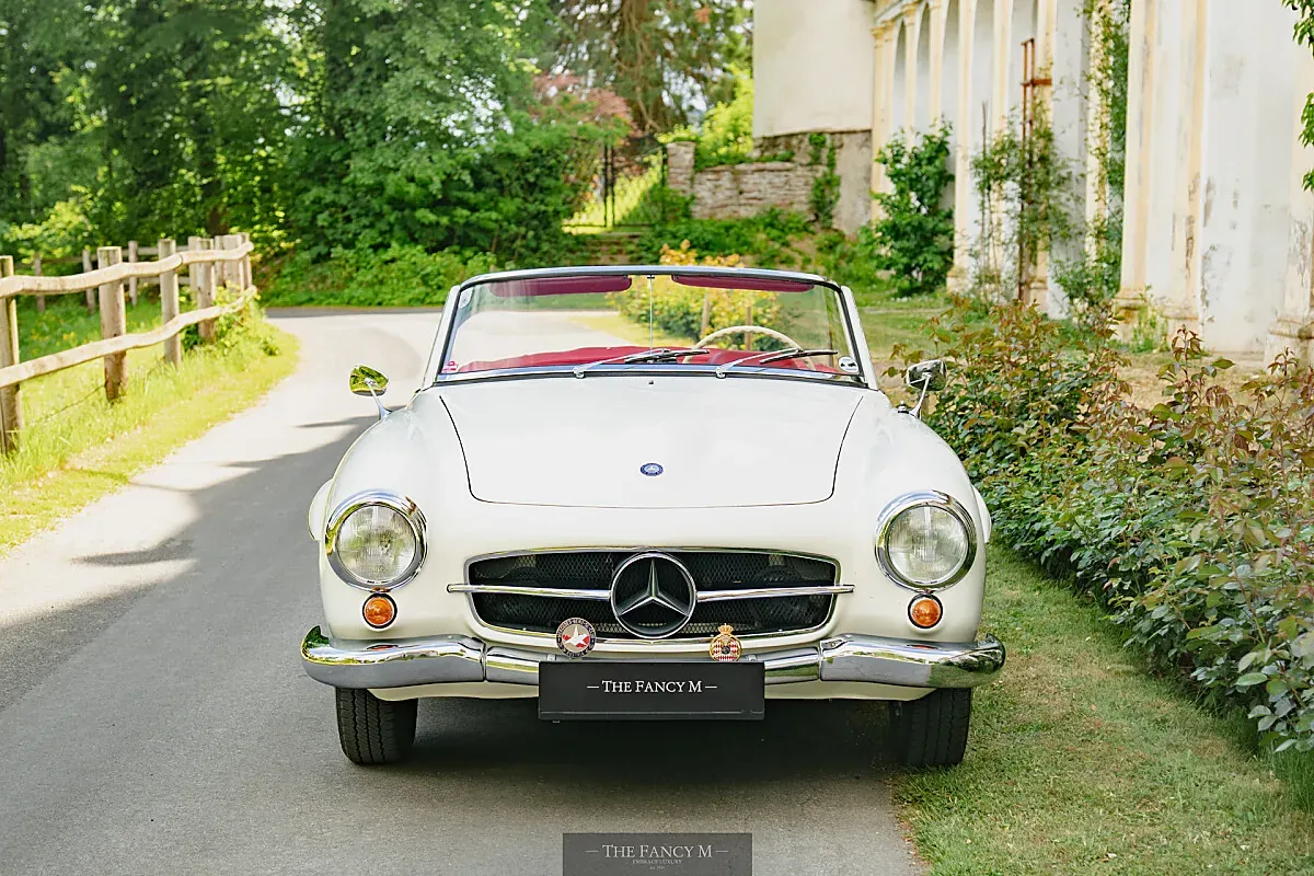 Mercedes-Benz 190 Sl 1961 photo 2