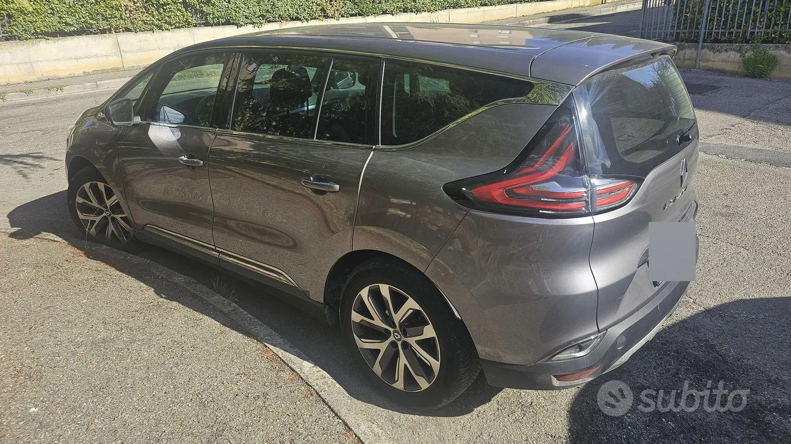 Renault Espace 2017 photo 5