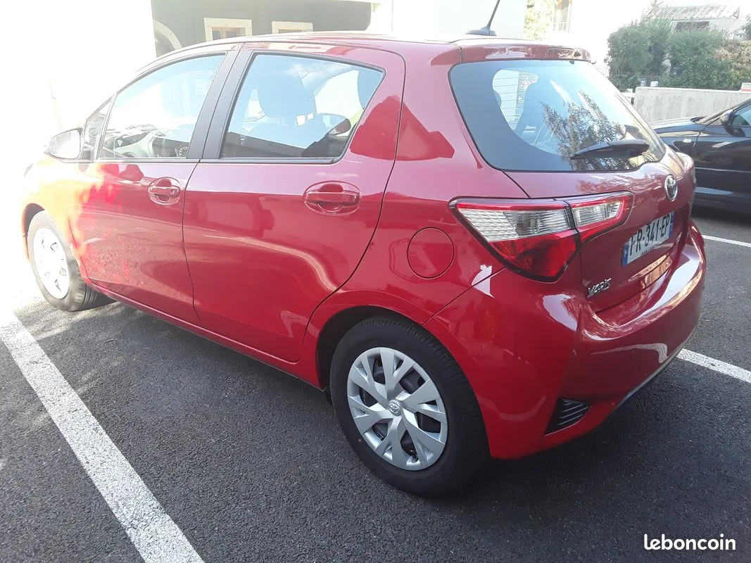 Toyota Yaris 2020 photo 2