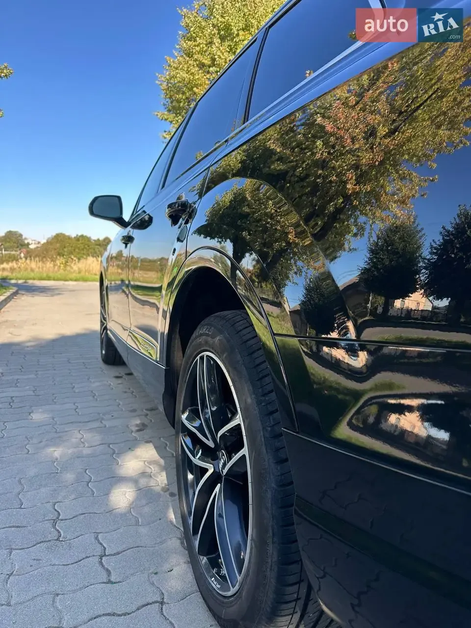 Audi Q7 2017 photo 3