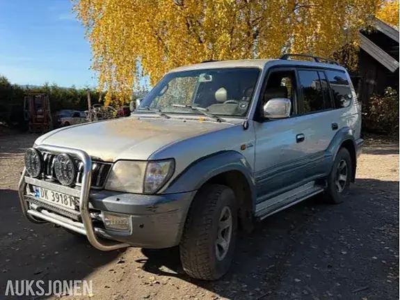 Toyota Land Cruiser