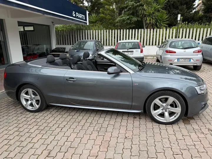 Audi A5 Cabrio 2013 photo 3