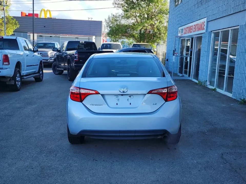 Toyota Corolla 2017 photo 4