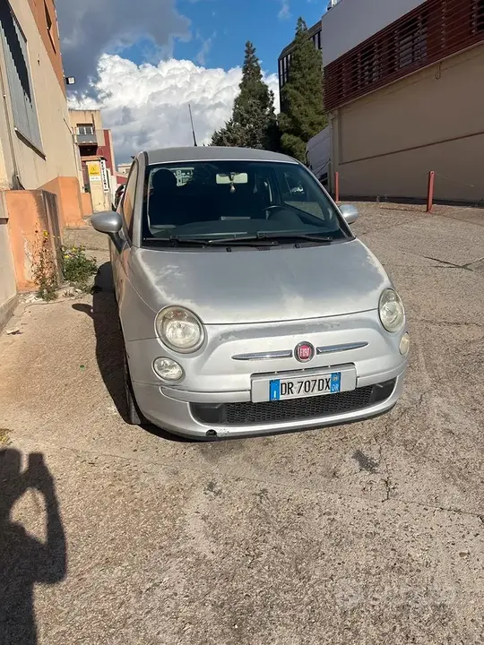 Fiat 500 2009 photo 2
