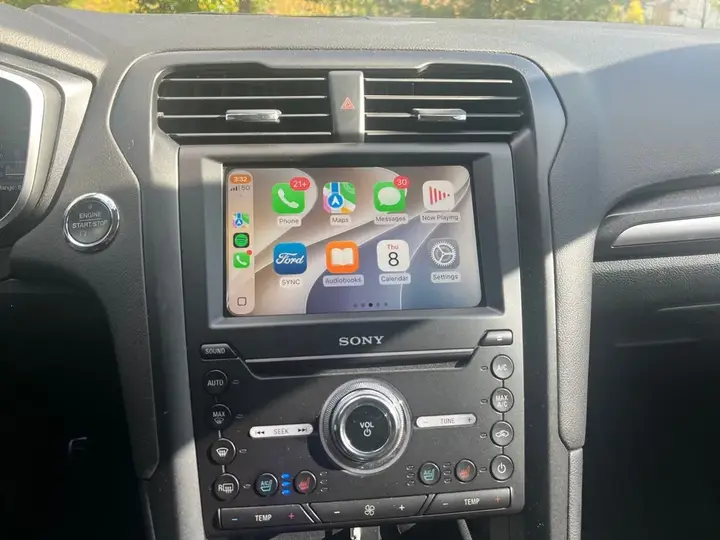 Ford Fusion 2018 photo 4