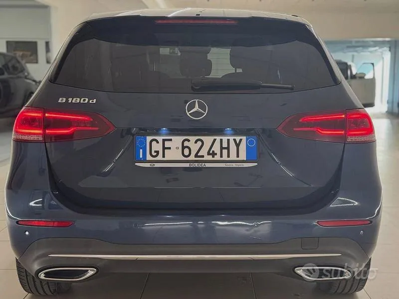 Mercedes-Benz B-Class 2020 photo 4
