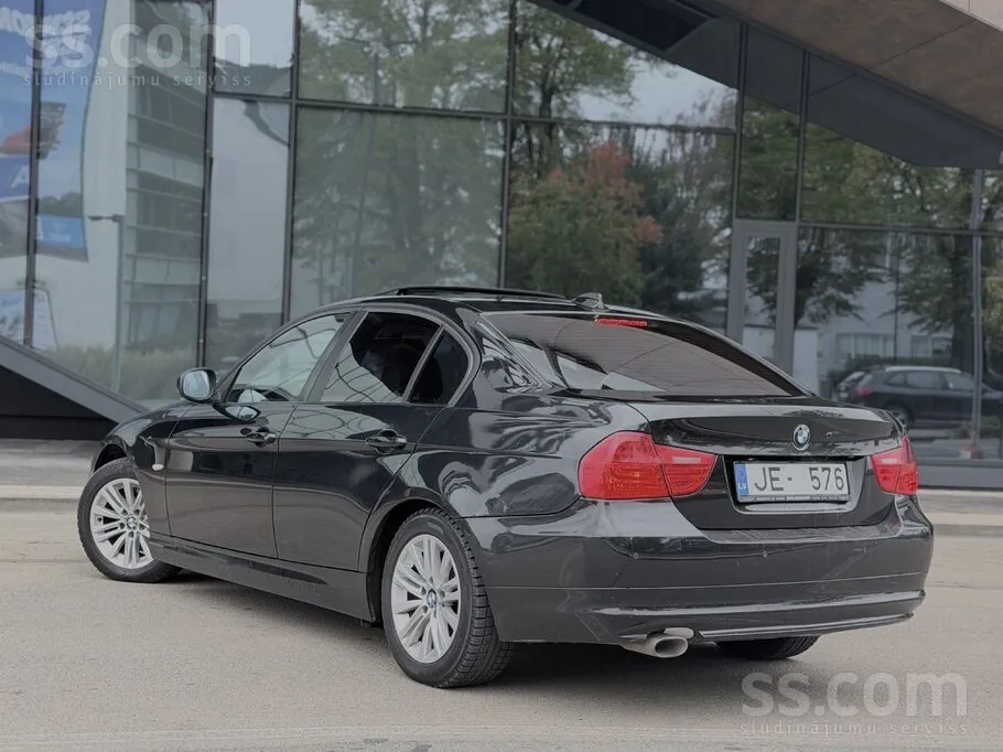 BMW 320D 2008 photo 4